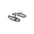 Akrapovic Dual Slip-On Exhaust Ducati Hypermotard 950 Akrapovic Dual Slip-On Exhaust Ducati Hypermotard 950